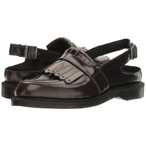 RARE Dr. Martens Women's Valentine Mule / Tan Arcadia